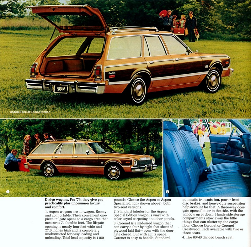 1976 Dodge Full-Line Brochure Page 2